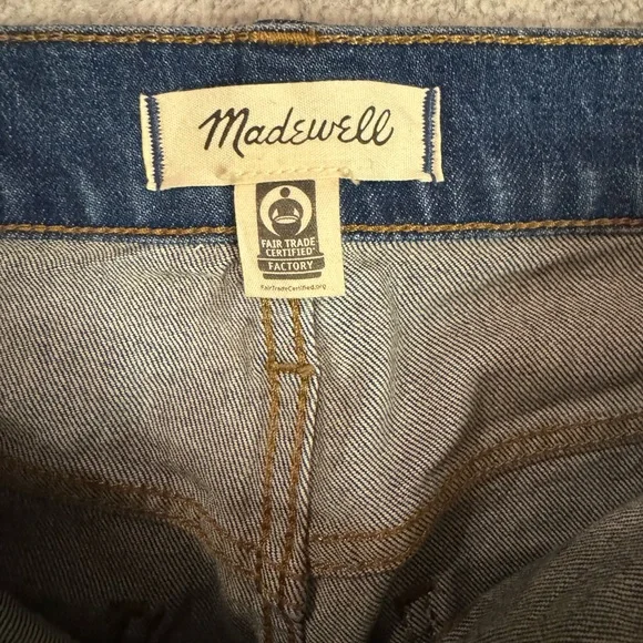 Madewell Perfect Vintage Wide-Leg Jeans Women’s Size 29 Dark Wash - Picture 2 of 6